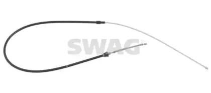 32 92 4520 SWAG Трос, стояночная тормозная система